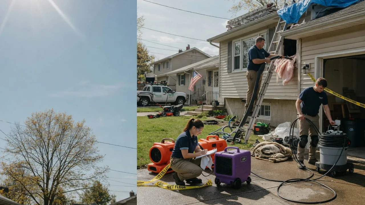 Emergency Water Removal in Rainelle, WV near me